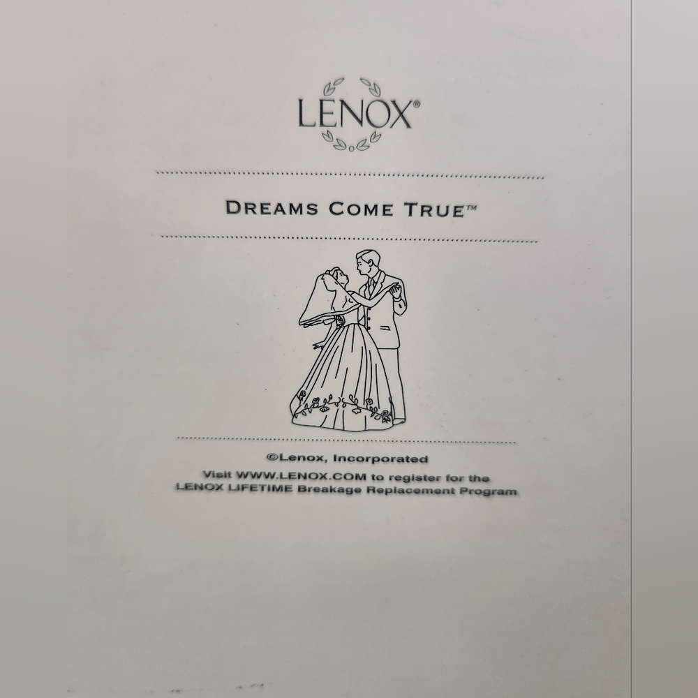 Lenox Dreams Come True Figurine
